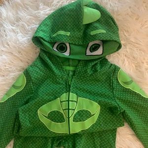 PJ masks GECKO onesie/costume
